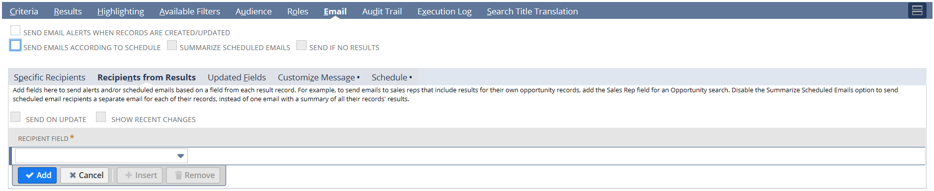 How to Use Email Alerts with NetSuite’s Saved Searches
