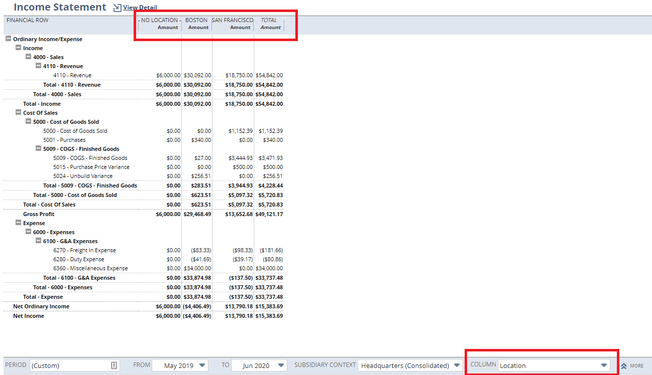 Best Practice for Reclassing General Ledger Account Segmentation