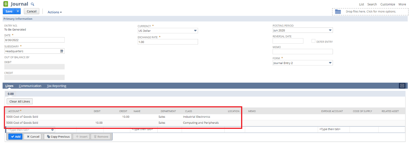 Best Practice for Reclassing General Ledger Account Segmentation